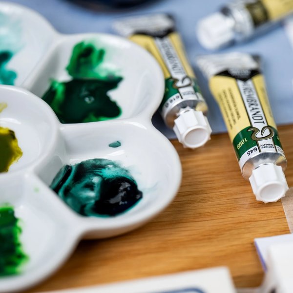 Краска акварельная REMBRANDT туба 10 мл