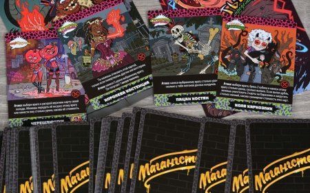 Настольная игра: Эпичные схватки боевых магов: Крутагидон. Братство конца MAG915677