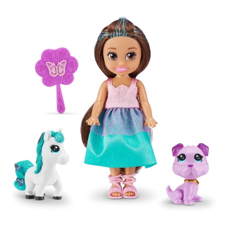 Игровой набор ZURU Sparkle Girlz "Принцесса с питомцами" в ассортименте IT-100522