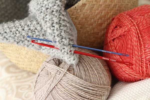 Крючок для нукинга GAMMA металл d 6.0 мм 16.5 см в чехле синий HY-60-165 Крючок для нукинга GAMMA металл d 6.0 мм 16.5 см в чехле синий HY-60-165