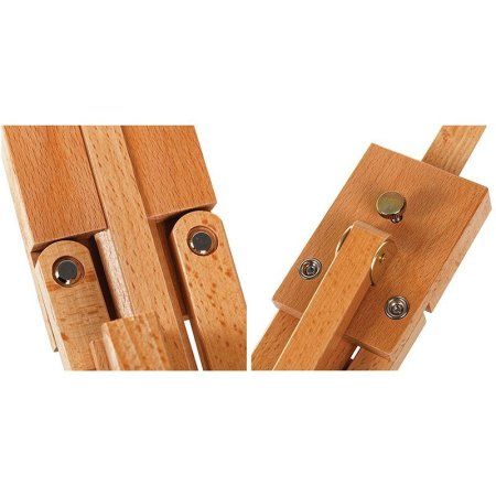 Мольберт настольный ГАММА "Студия" 40 x 32 x 45 (76) см бук RE-211118_04