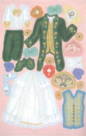 Наряди куклу. На балу у принцессы ROS-36298