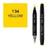 Маркер TOUCH двухсторонний на спирт.основе 034 желтый MP1110034