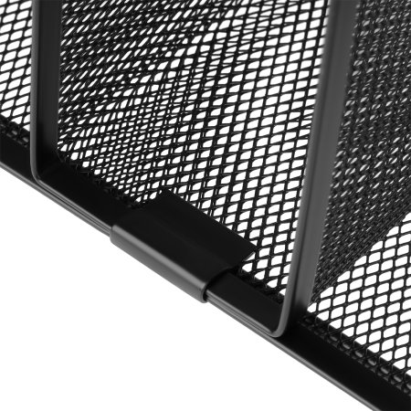 Лоток-сортер вертикальный СТАММ, металл, 5 секций, черный RE-ЛТВ-30836