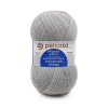 Пряжа Пехорская ПТ "Ангорская теплая" 60% акрил, 40% шерсть 1 х 100 г 480 ± 29 м №386 св. серый меланж PEH-ANG-386