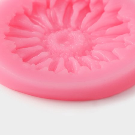 Молд силикон "Герберы" 6 х 6 см SIM-1158534