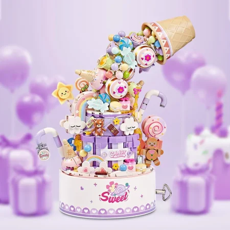 Конструктор LOZ "Бесконечные сладости" IT-1953_MK