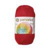 Пряжа Пехорская ПТ "Детский хлопок" 100% мерсеризованный хлопок 1 x 100 г 330 м ± 6 м №006 красный PEH-DHL-006
