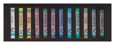 Набор сухой пастели VAN GOGH 12 цветов в картонной упаковке MP90820112