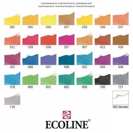 Набор маркеров ECOLINE 30 шт в пластиковой упаковке new MP11509010 Набор маркеров ECOLINE 30 шт в пластиковой упаковке new MP11509010