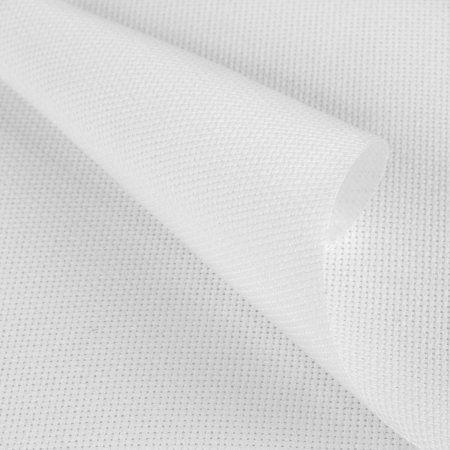 Канва GAMMA Aida №18 100% хлопок 1 шт 150 x 100 см ± 2 см белый K18-150-100