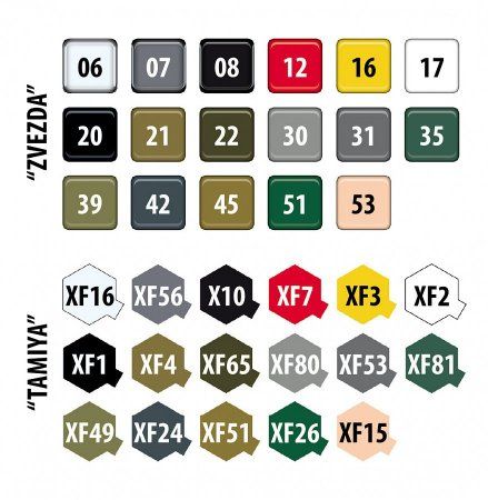 Сборная модель: Военно-транспортный самолет С-130J-30 З-7324