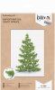 Набор для вышивания KLART "Бархатная ель" 13.5 х 19.5 см 8-484 Набор для вышивания KLART "Бархатная ель" 13.5 х 19.5 см 8-484