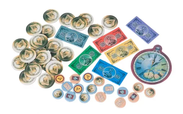 Настольная игра: Вокруг света за 80 дней MAG8637