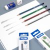 Карандаш чернографитный MILAN 2B, треугольный ML-71230412