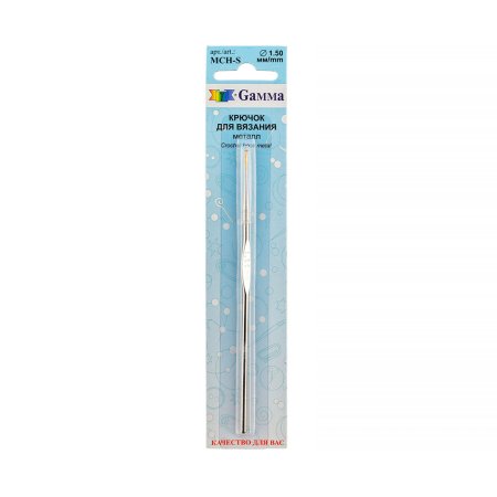Крючок GAMMA сталь d 1.5 мм 12 см в блистере MCH-S-15