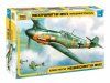 Сборная модель: Самолет "Мессершмитт-BF-109F2" (масштаб 1:48), З-4802