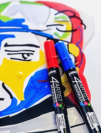 Маркер художественный PEBEO 4Artist Marker на масляной основе 4 мм 1 шт