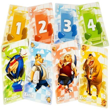 Настольная игра: Свинтус Премиум-издание MAG1888