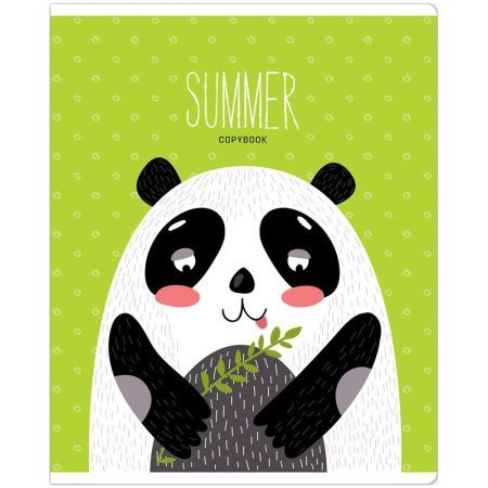 Тетрадь 48л. A5 клетка ArtSpace "Рисунки. Happy animals" выборочный УФ-лак RE-Т48кВЛ_34359 Тетрадь 48л. A5 клетка ArtSpace "Рисунки. Happy animals" выборочный УФ-лак RE-Т48кВЛ_34359