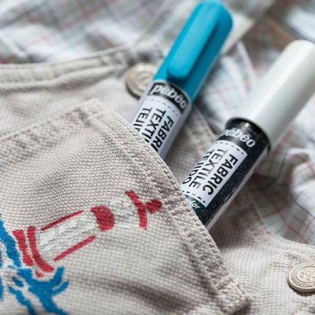 Маркер для светлых тканей PEBEO 7A Light fabric 1 мм