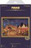 Набор для вышивания PANNA Золотая серия. Ярмарка 38 х 27 см PR-7259