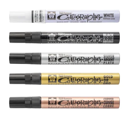 Маркер SAKURA Pen-Touch Calligrapher толстый стержень 5.0 мм