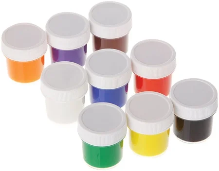 Гуашь Мульти-Пульти "Енот в Греции" 9 цв 17.5 мл картон RE-ГК_33582