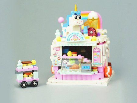 Конструктор LOZ "Ресторан "Сладости"" IT-1731_MK