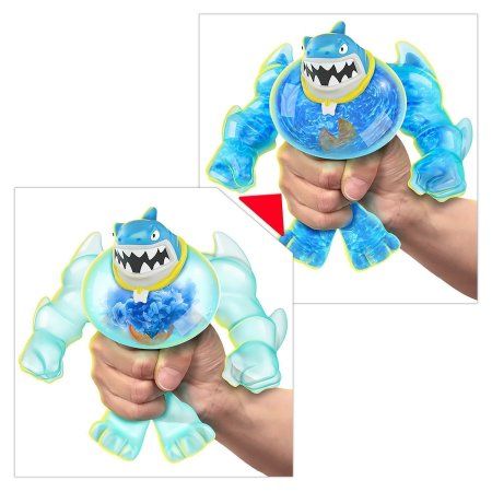 Гуджитсу. Игрушка тянущ. фигурка Траш Гу Шифтерс. ТМ GooJitZu ROS-40302