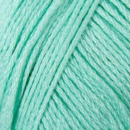 Пряжа Пехорская ПТ "Детский хлопок" 100% мерсеризованный хлопок 1 x 100 г 330 м ± 6 м №411 мята PEH-DHL-411