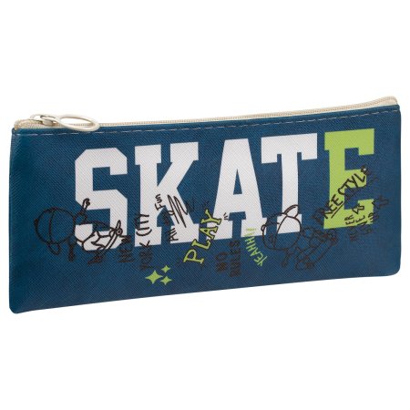 Пенал мягкий MESHU "Skate" 200 x 100 мм, искусственная кожа RE-MS_65247