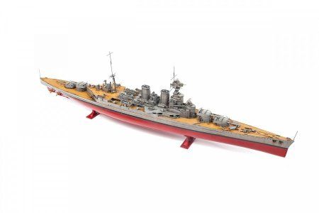 Сборная модель: Линкор Худ, З-9205