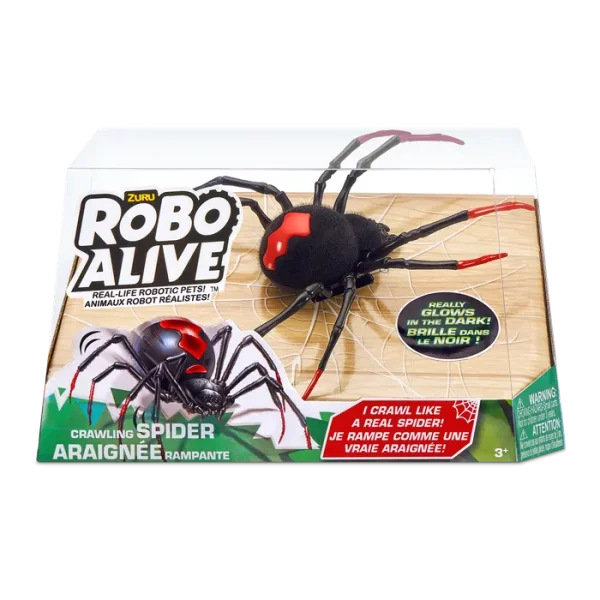 Игрушка ZURU Robo Alive интерактивная "Паук" IT-7151
