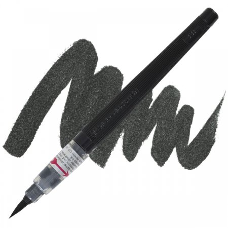 Кисть с краской PENTEL Colour Brush 1-10 мм кисть черный XGFL-101X