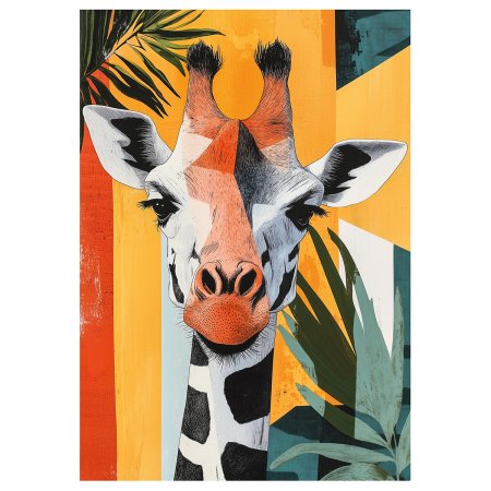 Пазл 500 элементов ФРЕЯ "Трендовая серия. Сафари-поп" TRD-PZL-500/07