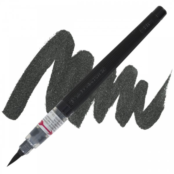 Кисть с краской PENTEL Colour Brush 1-10 мм кисть черный XGFL-101X