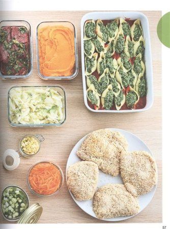 Книга: Готовим на неделю за 2 часа. 80 ужинов для всей семьи, которые легко приготовить дома EKS-164300