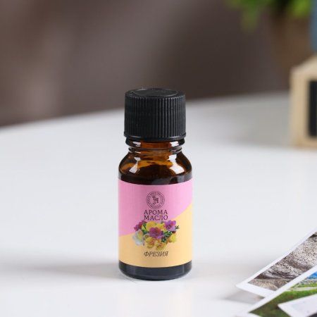 Эфирное масло "Богатство Аромата" 10 мл "Фрезия" SIM-907547