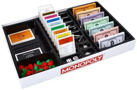 Настольная игра: Монополия Биткоин MAGWM04642