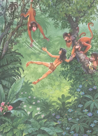 Книга: Киплинг Р. Маугли (Любимые детские писатели) ROS-37136