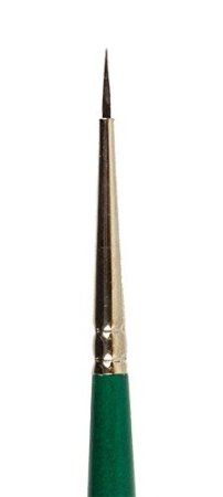 Кисть VISTA-ARTISTA Green Line круглая 1 шт короткая ручка №0 90211-0