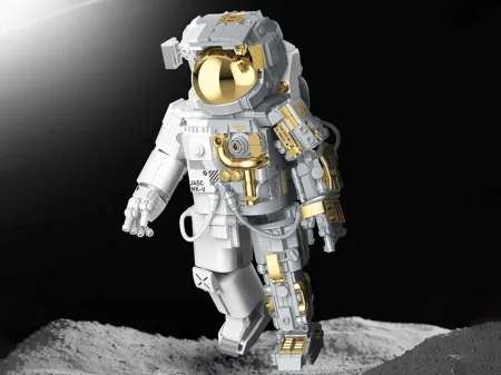 Конструктор Jaki "Астронавт в белом скафандре" IT-JK9116