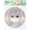 Тарелки бумажные MESHU "Kitten" 18 см, 6 шт RE-MS_55432