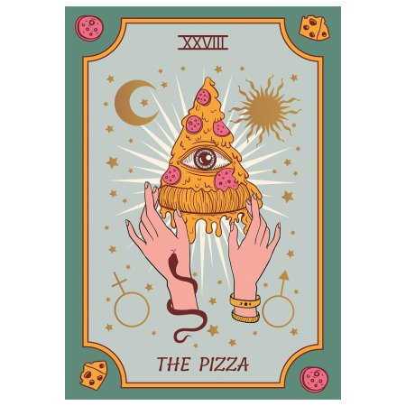 Пазл 500 элементов ФРЕЯ "Трендовая серия. Вам предсказана пицца" TRD-PZL-500/04