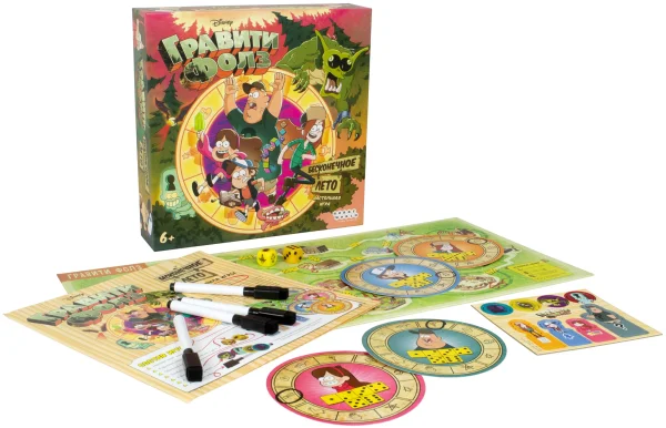 Настольная игра: Гравити Фолз Бесконечное лето MAG915401
