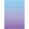 Упаковочная бумага глянцевая MESHU "Градиент" 1л. 70 x 100 см 80 г/м2, ассорти RE-MS_53493