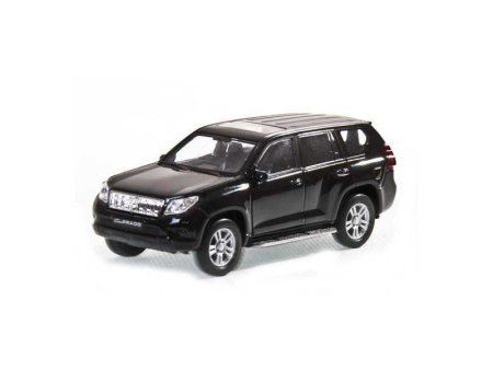Машинка WELLY 1:38 Toyota Land Cruiser Prado, пруж. мех., цвет в асс. IT-43630L-W