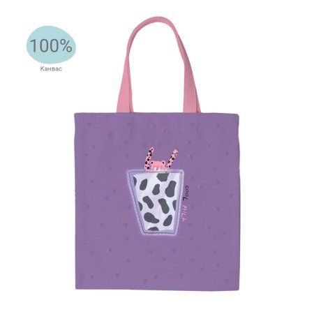 Сумка-шоппер MESHU "Cool" 33 x 40 см, канвас RE-MS_50135