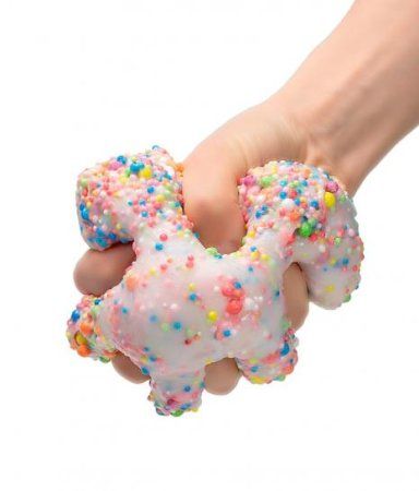 Слайм Slime "Crunch-Slime. Crack" с ароматом сливочной помадки 450 г AS-S130-43